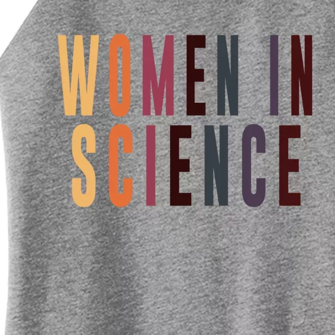 In Science Biology Chemistry Physics Major Engineering Funny Gift Women’s Perfect Tri Rocker Tank