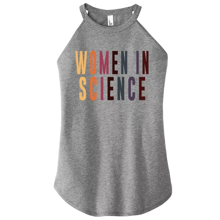 In Science Biology Chemistry Physics Major Engineering Funny Gift Women’s Perfect Tri Rocker Tank