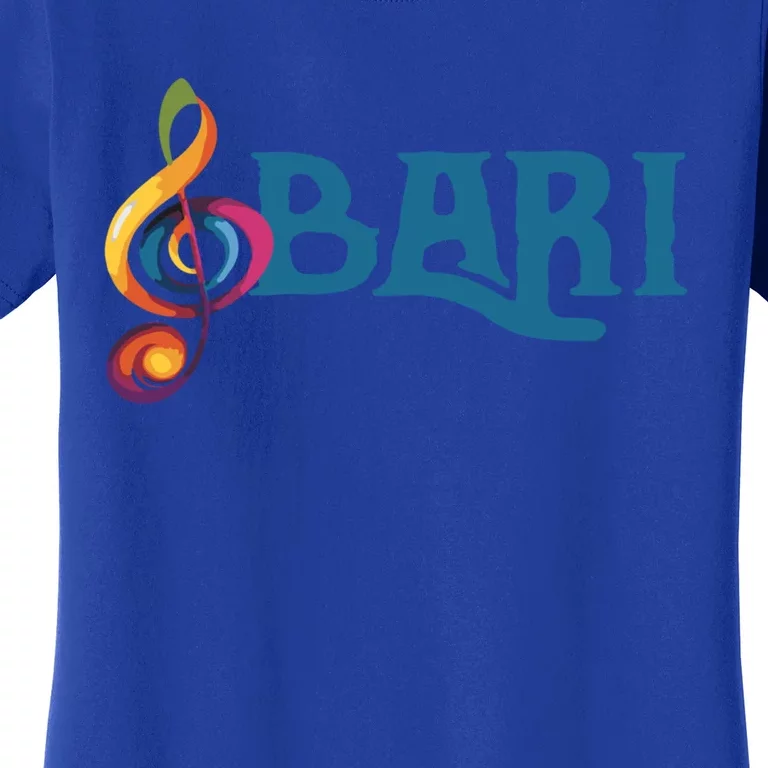 I Sing Baritone Barbershop Quartet Vocal Singer Funny Gift Women's T-Shirt