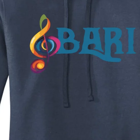 I Sing Baritone Barbershop Quartet Vocal Singer Funny Gift Women's Pullover Hoodie