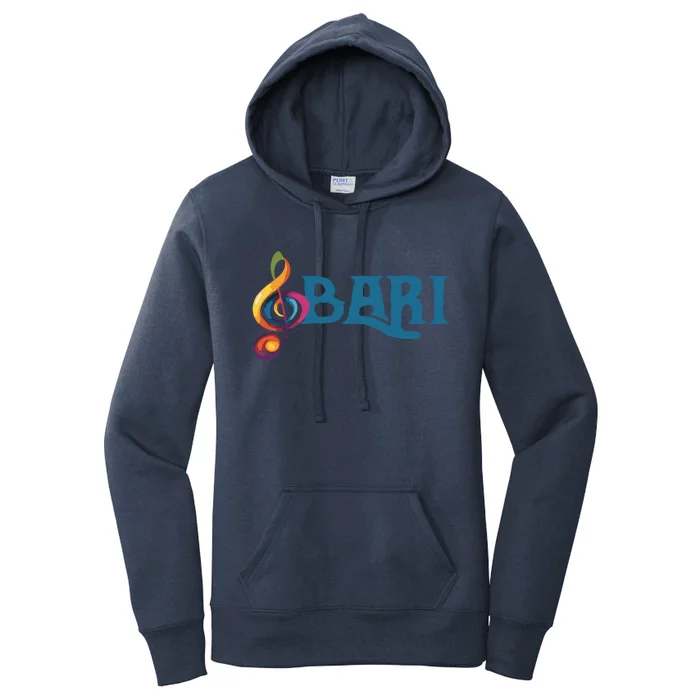 I Sing Baritone Barbershop Quartet Vocal Singer Funny Gift Women's Pullover Hoodie