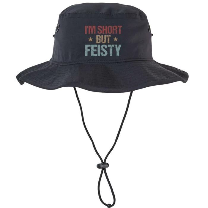 IM Short But Feisty Funny Saying Short Girl Legacy Cool Fit Booney Bucket Hat