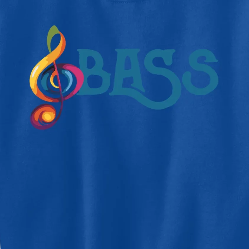 I Sing Bass Barbershop Quartet Vocal Singer Gift Kids Sweatshirt