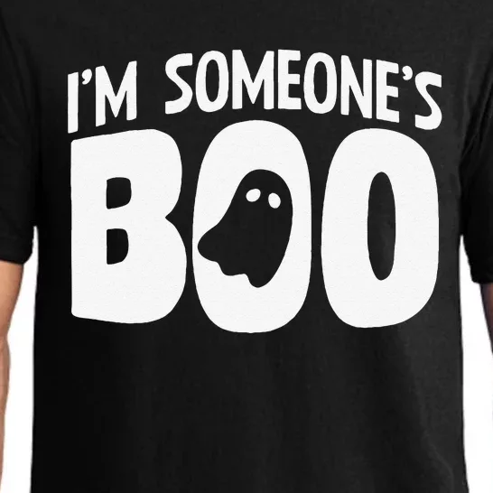 Im Someones Boo Funny Halloween Ghost Gift Pajama Set