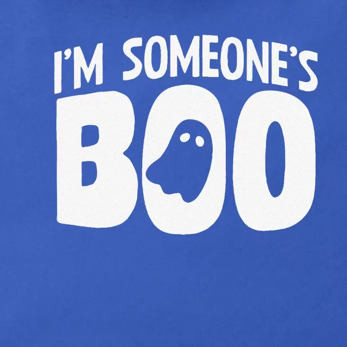 Im Someones Boo Funny Halloween Ghost Gift Zip Tote Bag