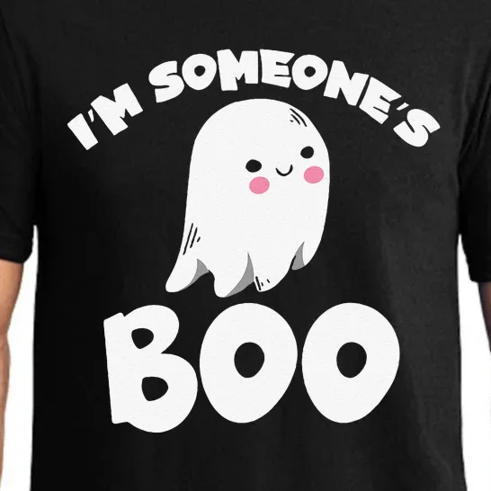 Im Someones Boo Halloween Ghost Couples Cute Pajama Set