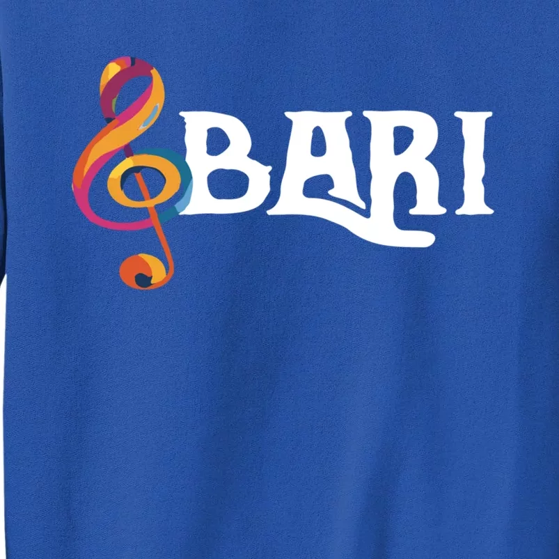 I Sing Baritone Barbershop Quartet Vocal Singer Gift Sweatshirt