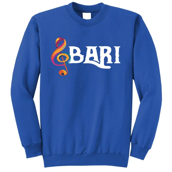 I Sing Baritone Barbershop Quartet Vocal Singer Gift Sweatshirt