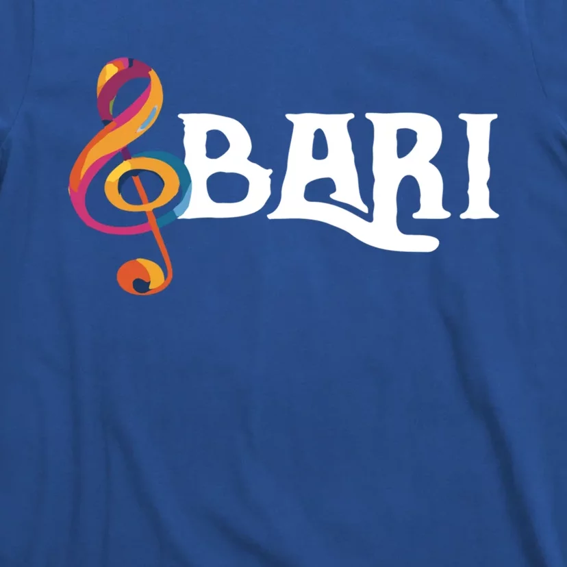 I Sing Baritone Barbershop Quartet Vocal Singer Gift T-Shirt