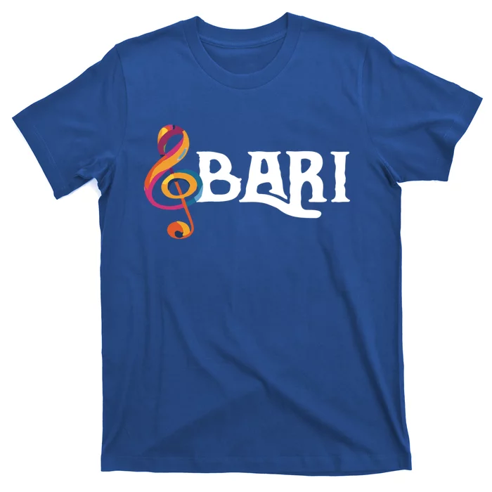 I Sing Baritone Barbershop Quartet Vocal Singer Gift T-Shirt