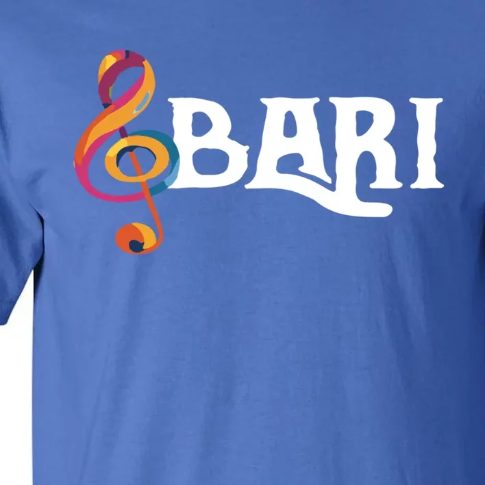 I Sing Baritone Barbershop Quartet Vocal Singer Gift Tall T-Shirt