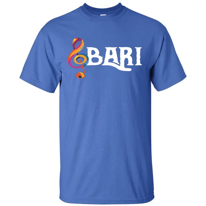 I Sing Baritone Barbershop Quartet Vocal Singer Gift Tall T-Shirt