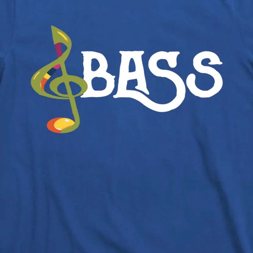 I Sing Bass Barbershop Quartet Vocal Singer Gift T-Shirt