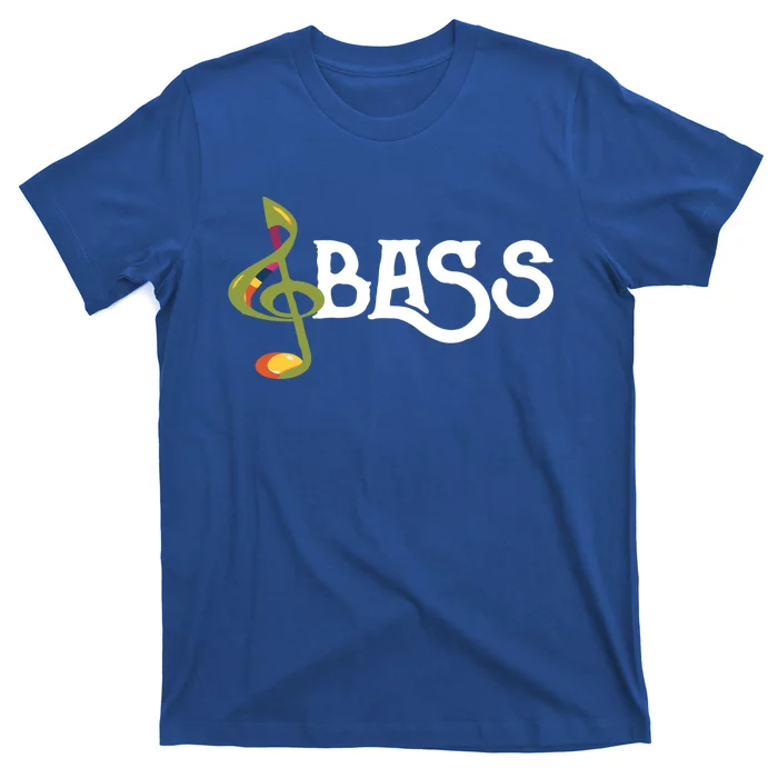 I Sing Bass Barbershop Quartet Vocal Singer Gift T-Shirt