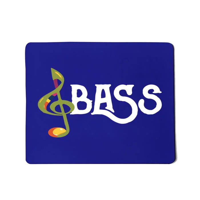 I Sing Bass Barbershop Quartet Vocal Singer Gift Mousepad