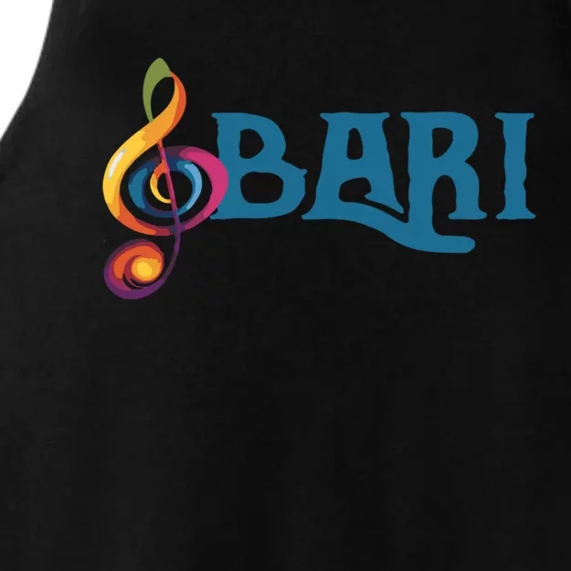 I Sing Baritone Barbershop Quartet Vocal Singer Funny Gift Ladies Tri-Blend Wicking Tank