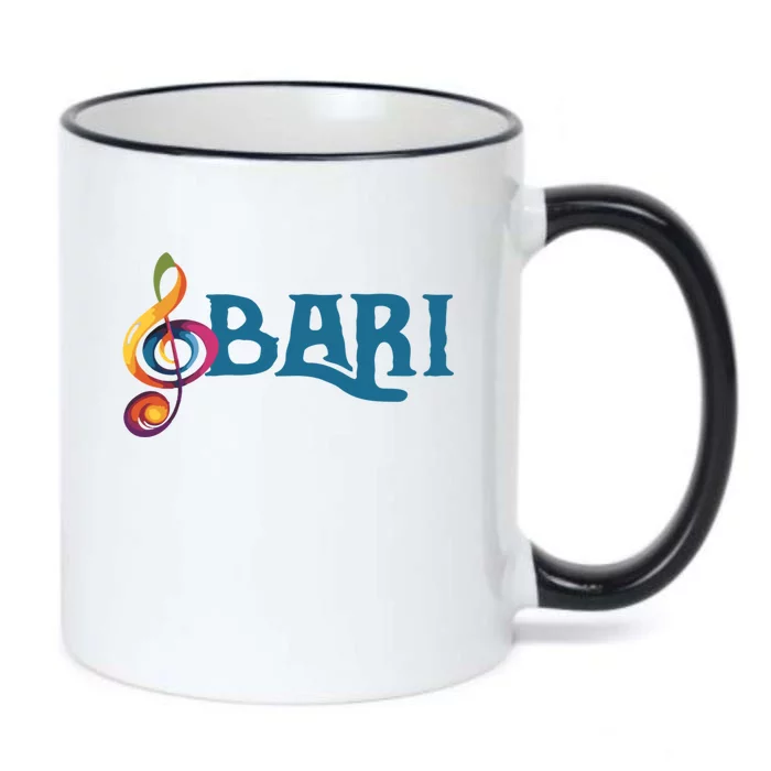 I Sing Baritone Barbershop Quartet Vocal Singer Funny Gift Black Color Changing Mug