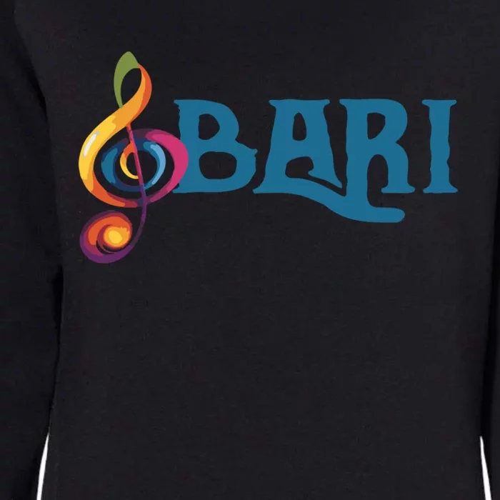 I Sing Baritone Barbershop Quartet Vocal Singer Funny Gift Womens California Wash Sweatshirt