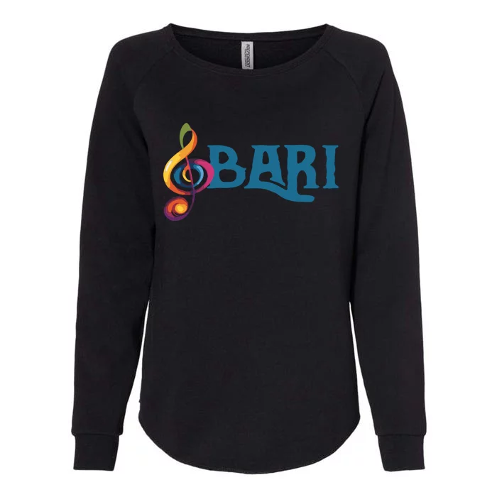 I Sing Baritone Barbershop Quartet Vocal Singer Funny Gift Womens California Wash Sweatshirt