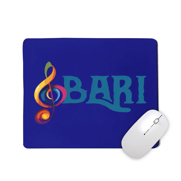 I Sing Baritone Barbershop Quartet Vocal Singer Funny Gift Mousepad