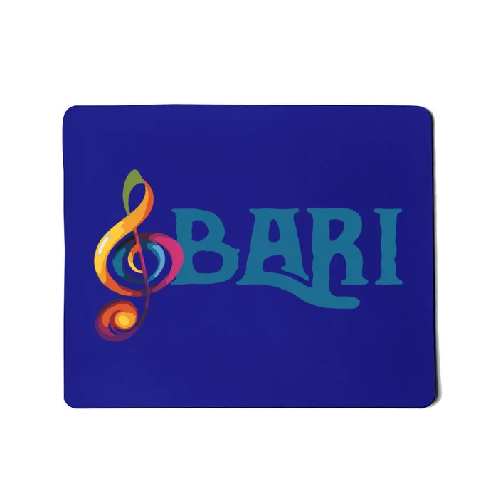 I Sing Baritone Barbershop Quartet Vocal Singer Funny Gift Mousepad