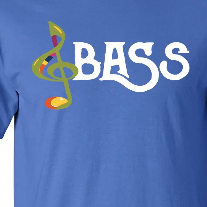 I Sing Bass Barbershop Quartet Vocal Singer Cool Gift Tall T-Shirt