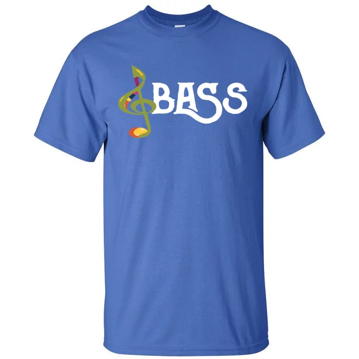 I Sing Bass Barbershop Quartet Vocal Singer Cool Gift Tall T-Shirt