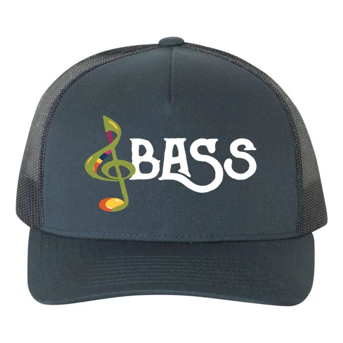 I Sing Bass Barbershop Quartet Vocal Singer Cool Gift Yupoong Adult 5-Panel Trucker Hat