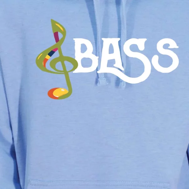 I Sing Bass Barbershop Quartet Vocal Singer Cool Gift Unisex Surf Hoodie