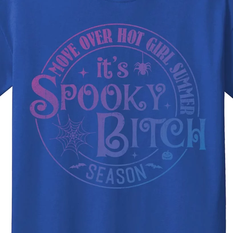 Its Spooky Bitch Move Over Hot Summer Season Gift Kids T-Shirt