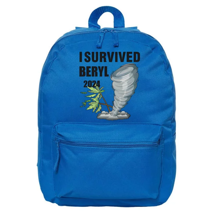 I Survived Beryl 2024 Support Squad 16 in Basic Backpack