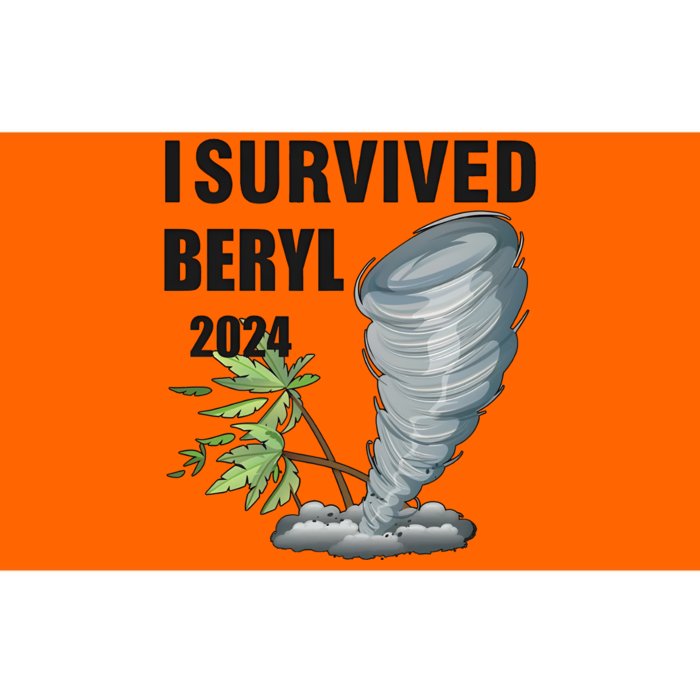 I Survived Beryl 2024 Support Squad Bumper Sticker