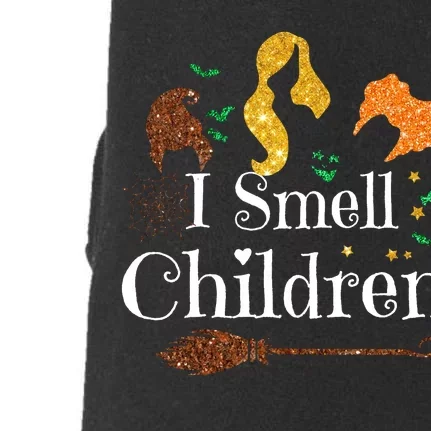 I Smell Children Funny Halloween Doggie 3-End Fleece Hoodie