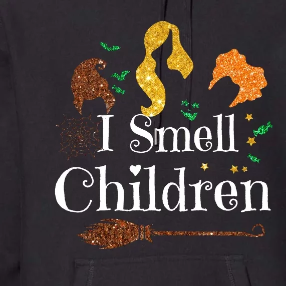 I Smell Children Funny Halloween Premium Hoodie