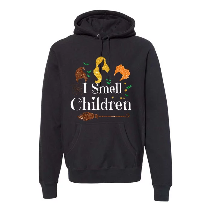 I Smell Children Funny Halloween Premium Hoodie