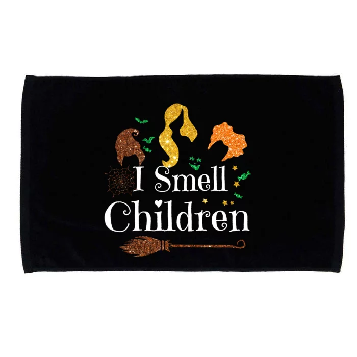 I Smell Children Funny Halloween Microfiber Hand Towel