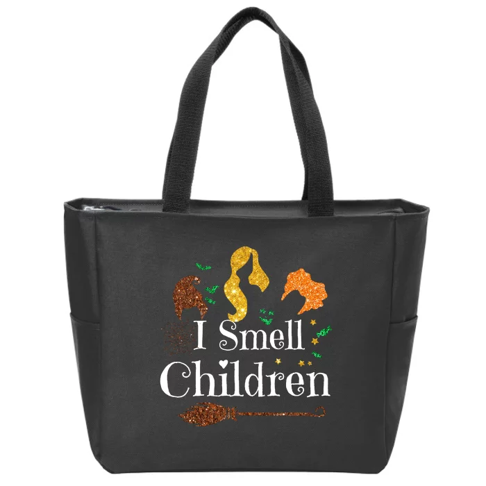 I Smell Children Funny Halloween Zip Tote Bag