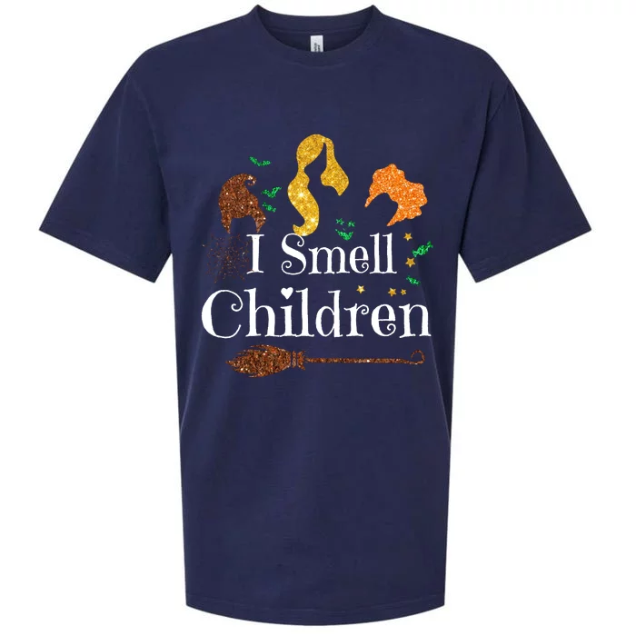 I Smell Children Funny Halloween Sueded Cloud Jersey T-Shirt