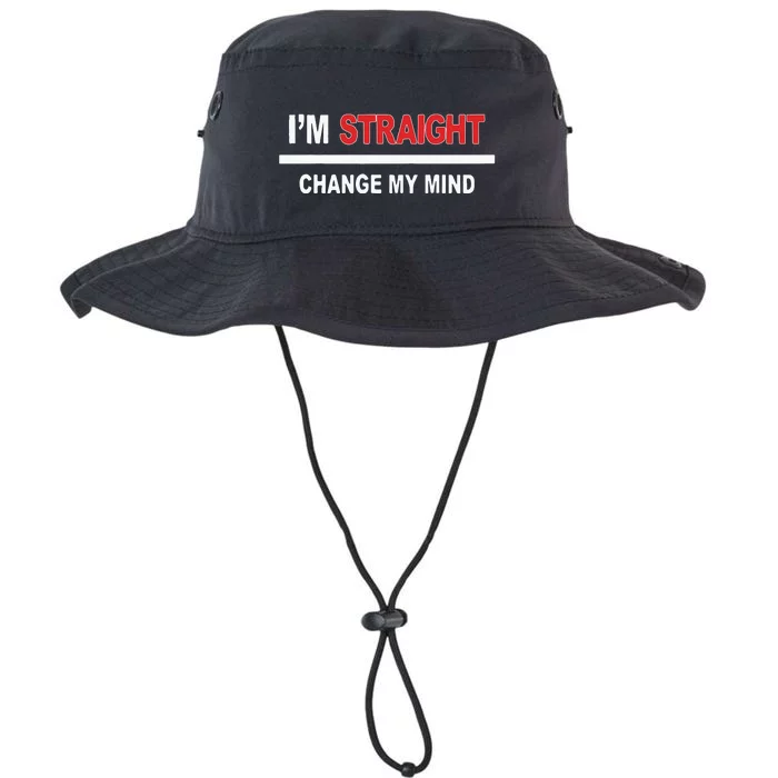 I’M Straight Change My Mind Legacy Cool Fit Booney Bucket Hat