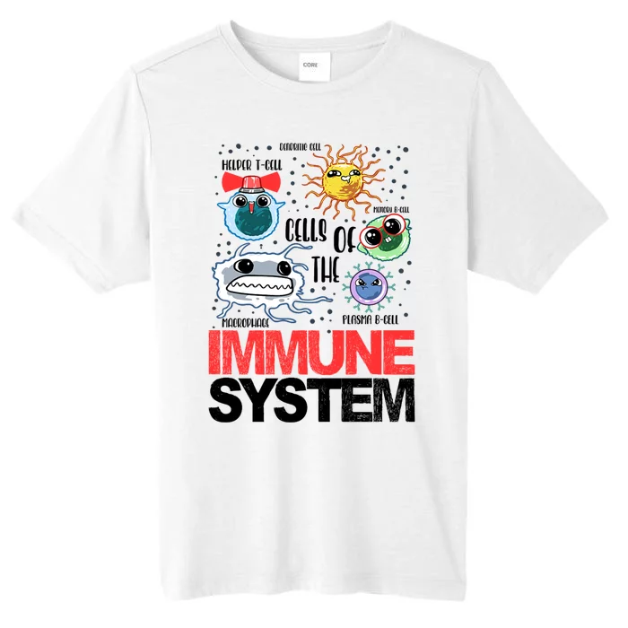 Immune System Cells Biology Cell Science Humor ChromaSoft Performance T-Shirt