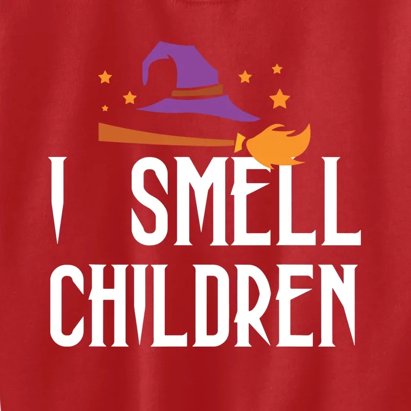 I Smell Children Funny Halloween Teacher Gift Kids Sweatshirt