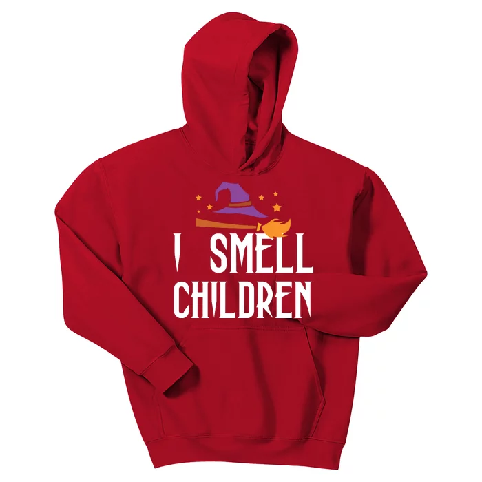 I Smell Children Funny Halloween Teacher Gift Kids Hoodie