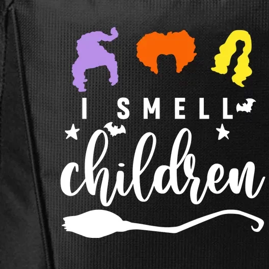 I Smell Children Witch Halloween Costume City Backpack