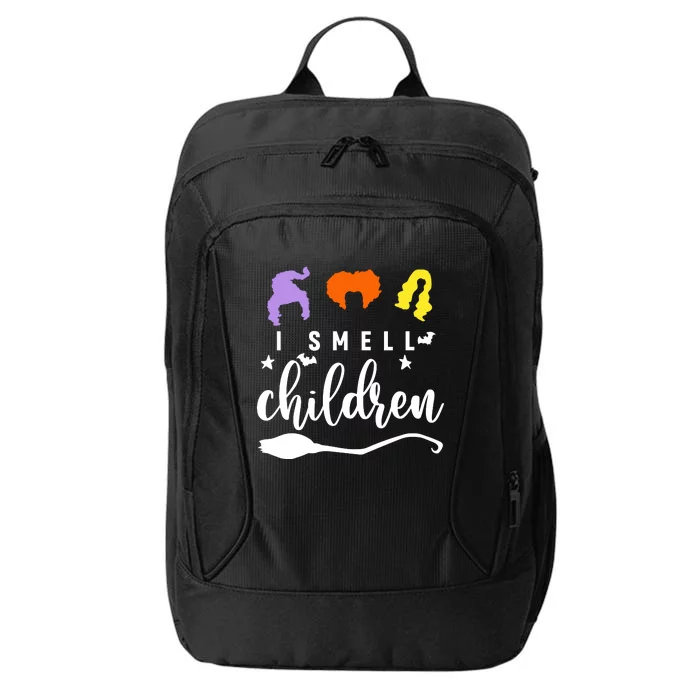 I Smell Children Witch Halloween Costume City Backpack