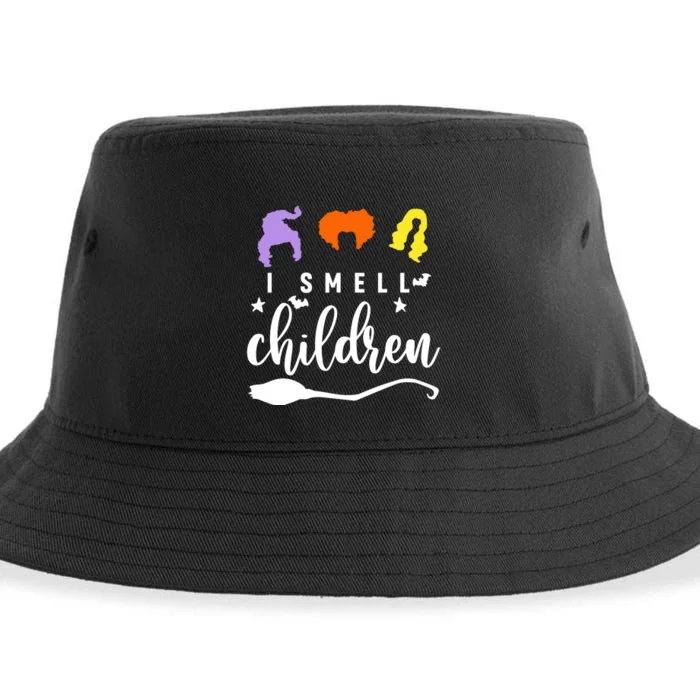 I Smell Children Witch Halloween Costume Sustainable Bucket Hat