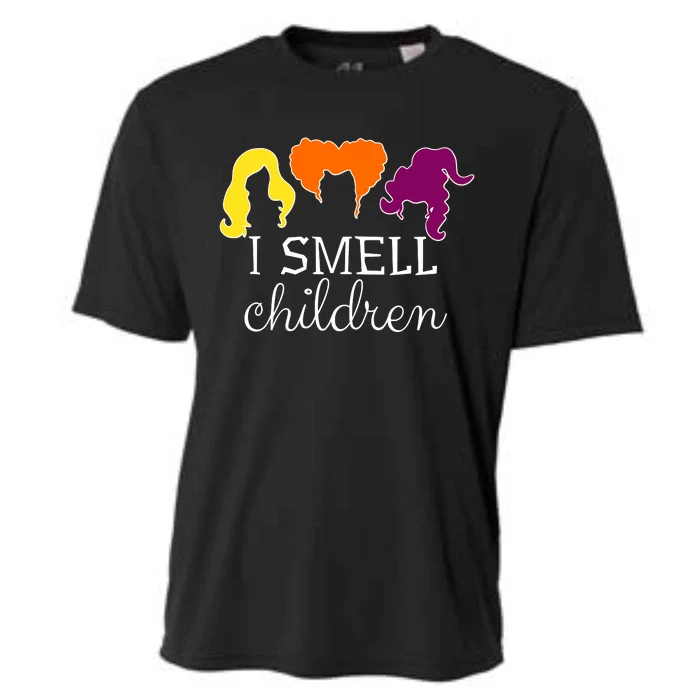 I Smell Children Witch Halloween Costume Cooling Performance Crew T-Shirt