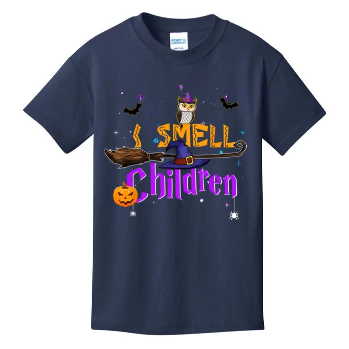 I Smell Children Witch Halloween Costume Kids T-Shirt