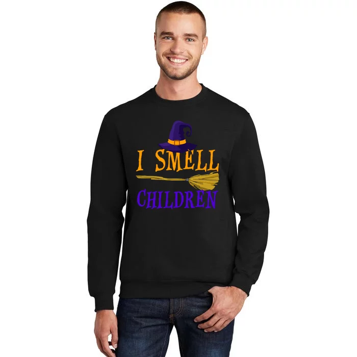 I Smell Children Witch Halloween Costume Sweatshirt