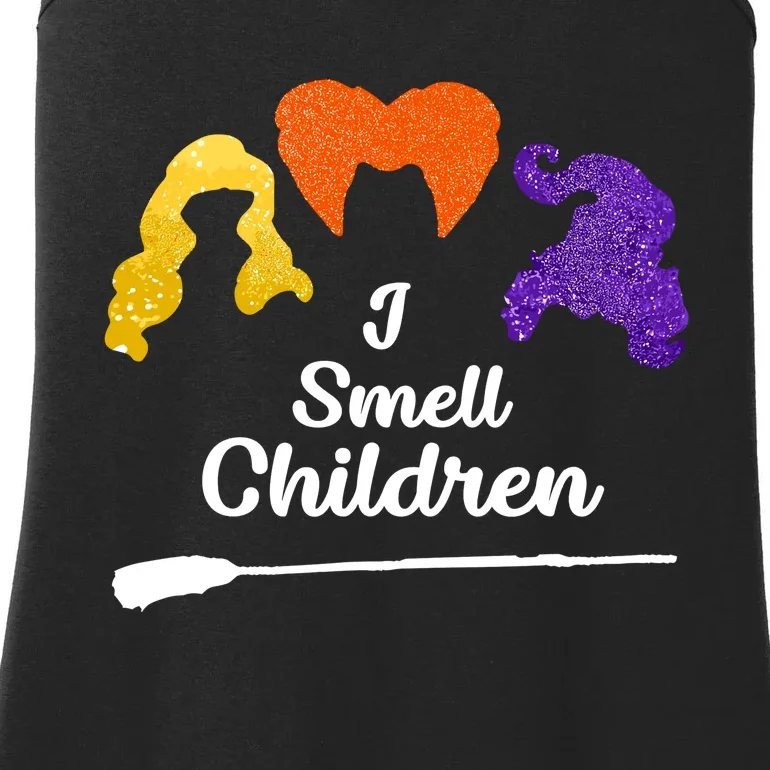 I Smell Children Witch Halloween Costume Ladies Essential Tank