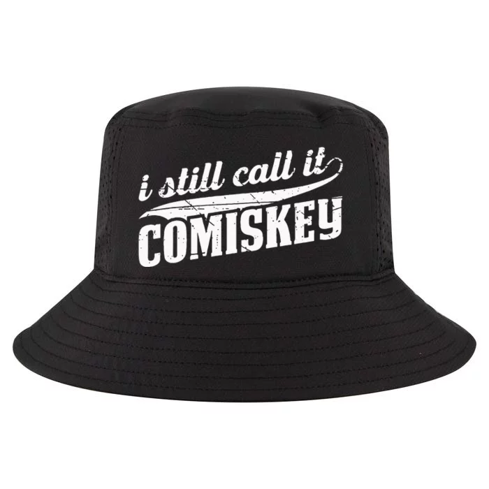 I Still Call It Comiskey Baseball Lovers Cool Comfort Performance Bucket Hat